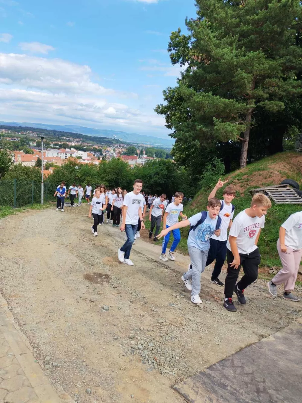 Učenici Katoličke škole Požega obilježili Hrvatski olimpijski dan