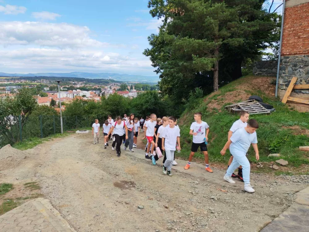 Učenici Katoličke škole Požega obilježili Hrvatski olimpijski dan