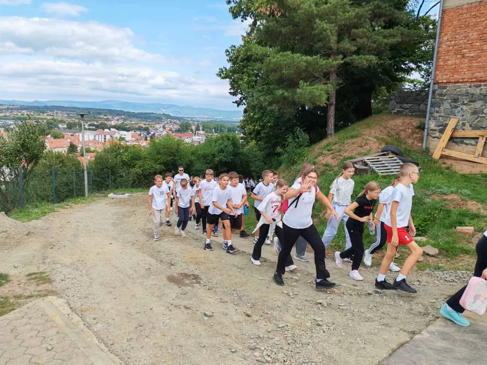 Učenici Katoličke škole Požega obilježili Hrvatski olimpijski dan