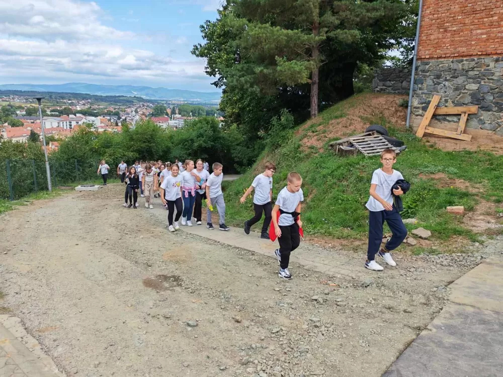 Učenici Katoličke škole Požega obilježili Hrvatski olimpijski dan