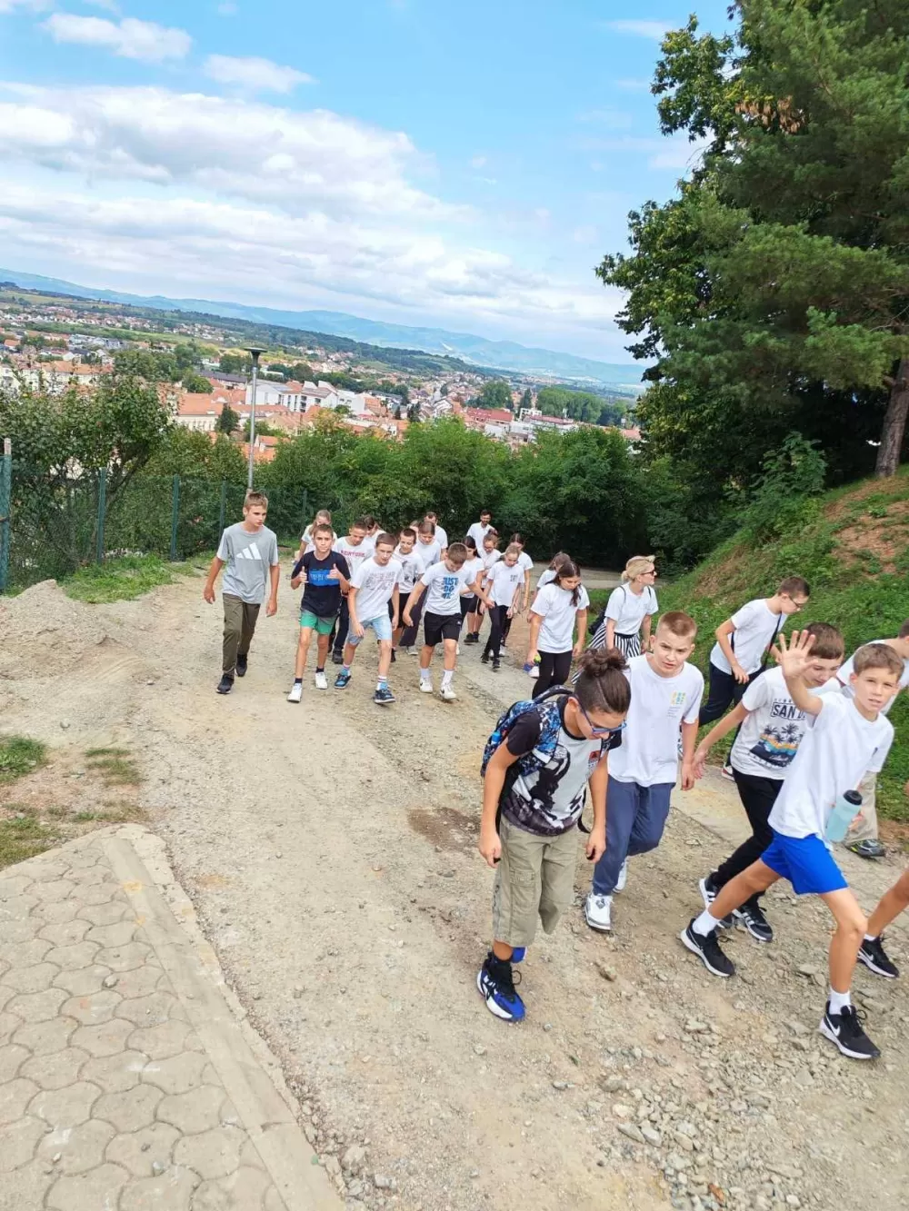 Učenici Katoličke škole Požega obilježili Hrvatski olimpijski dan
