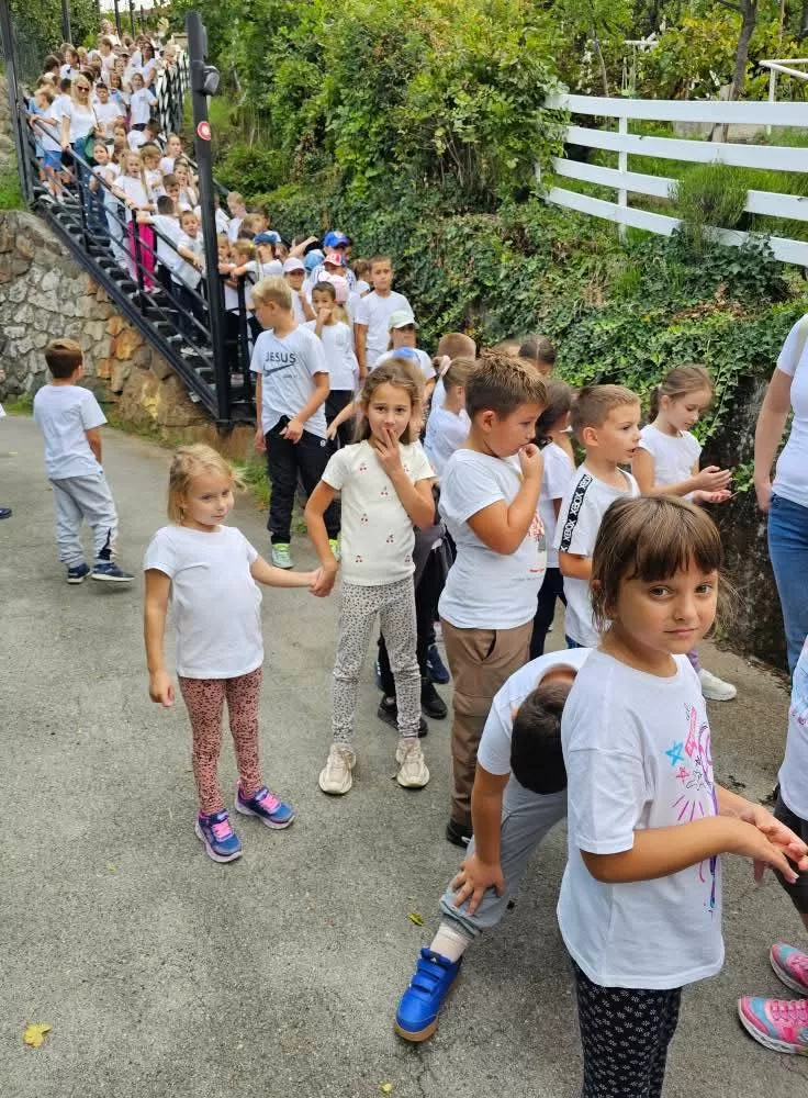 Učenici Katoličke škole Požega obilježili Hrvatski olimpijski dan
