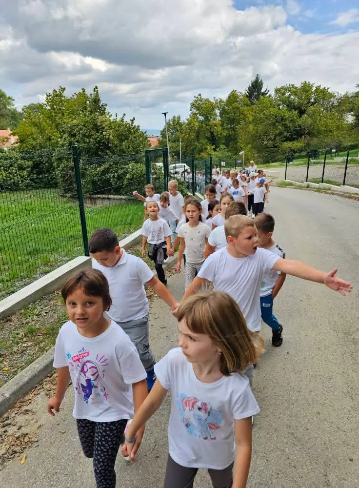 Učenici Katoličke škole Požega obilježili Hrvatski olimpijski dan