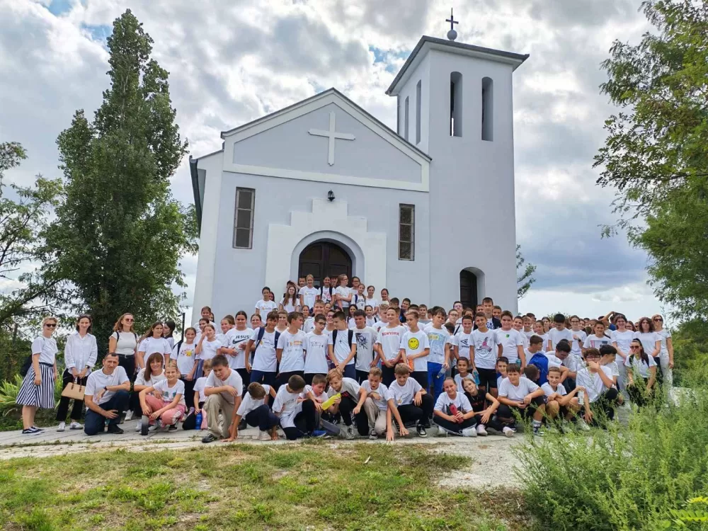 Učenici Katoličke škole Požega obilježili Hrvatski olimpijski dan
