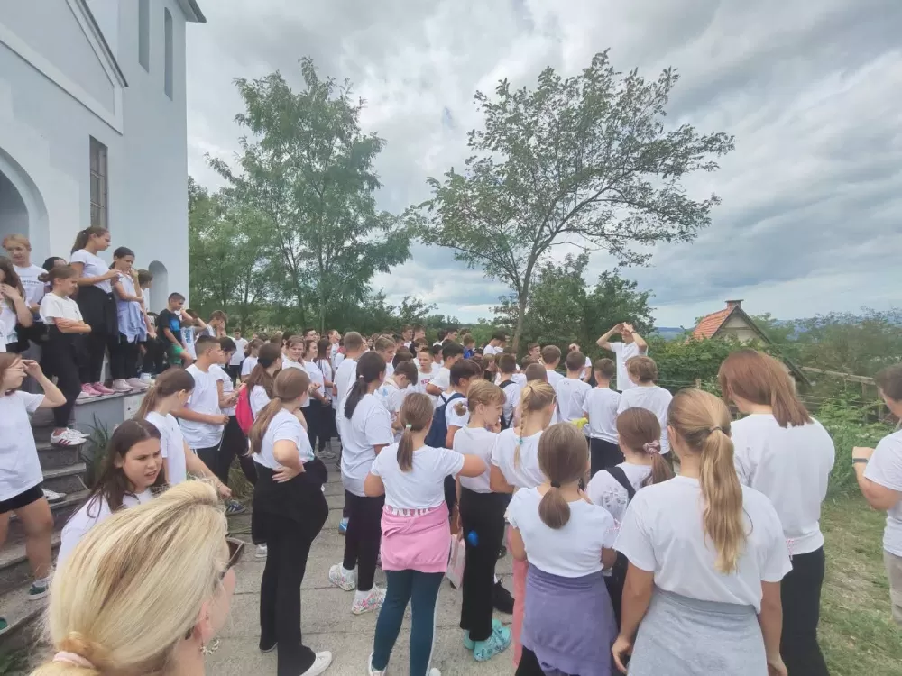 Učenici Katoličke škole Požega obilježili Hrvatski olimpijski dan