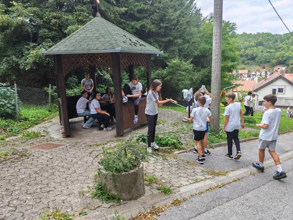 Učenici Katoličke škole Požega obilježili Hrvatski olimpijski dan