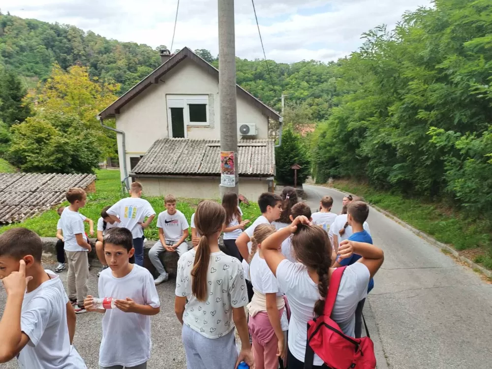 Učenici Katoličke škole Požega obilježili Hrvatski olimpijski dan