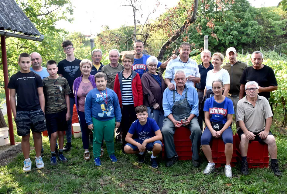 Jedinom čokotu čauša u požeškom vinogorju kod Požežanina Dinka Brusa prijeti vađenje