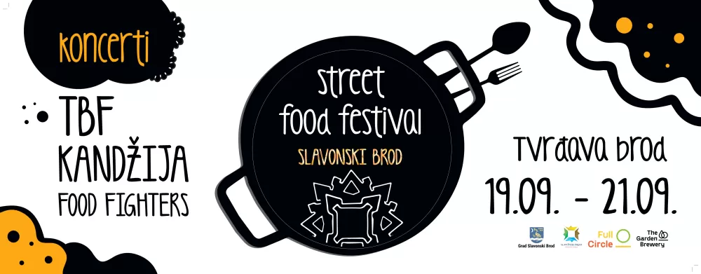 SB Online | Ne propustite najbolji street food vikend u Tvrđavi Brod!