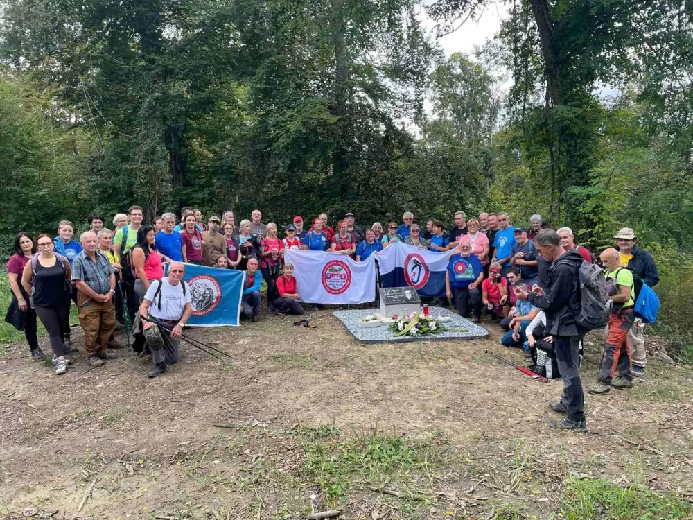 Požega.eu | Slavonski planinari prisjetili se Drenovčana Lojze