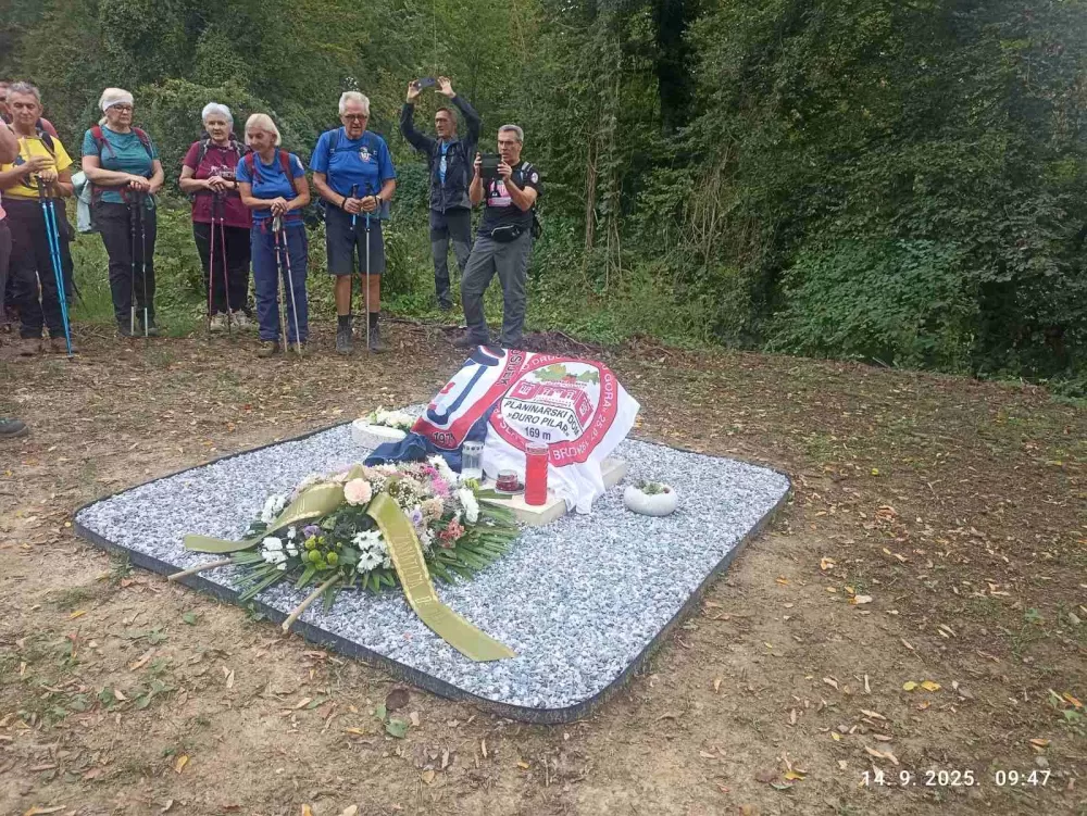 Slavonski planinari prisjetili se Drenovčana Lojze