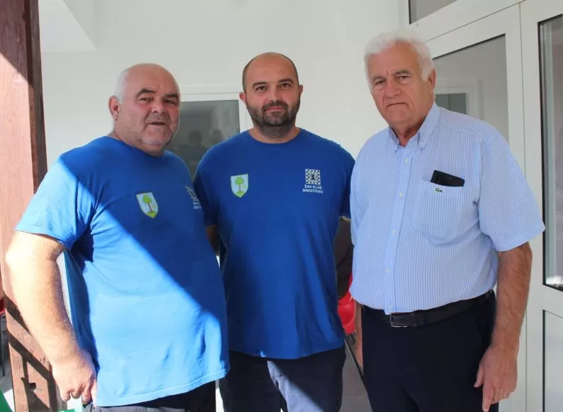 ŠAHOVSKI TURNIR U BRESTOVCU: Pobjednik drugokategornik Pero Antolović iz Ivankova