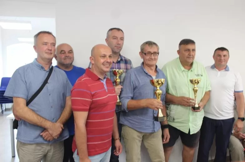 ŠAHOVSKI TURNIR U BRESTOVCU: Pobjednik drugokategornik Pero Antolović iz Ivankova