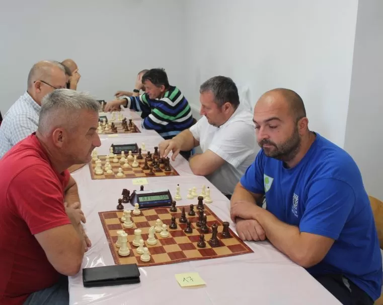 ŠAHOVSKI TURNIR U BRESTOVCU: Pobjednik drugokategornik Pero Antolović iz Ivankova
