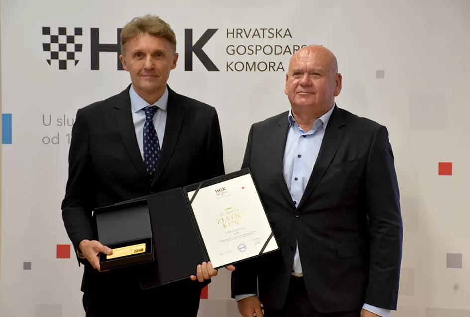 GOSPODARSKI USPJEH: Zlatne kune dobile tvrtke Lipik glas, Usluga i Legac partner