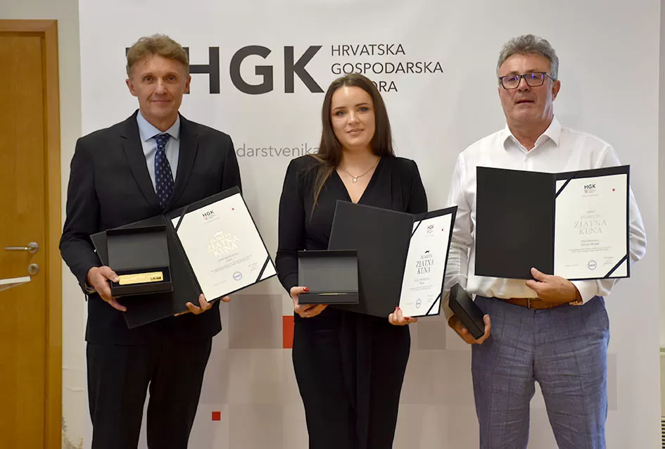 GOSPODARSKI USPJEH: Zlatne kune dobile tvrtke Lipik glas, Usluga i Legac partner