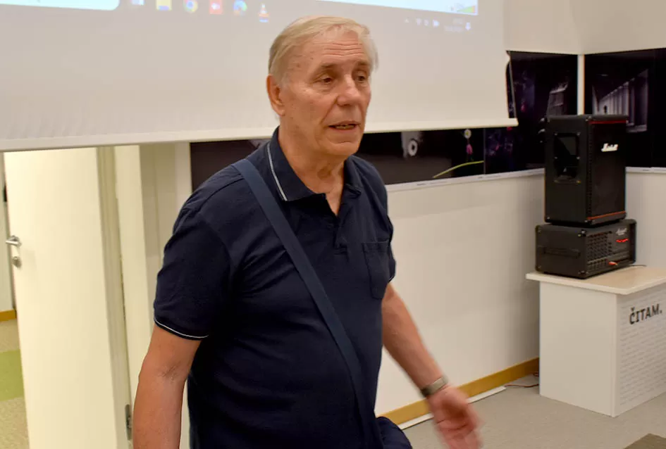 Požeški filmski tjedan: Šime Strikoman na projekciji filma o njemu