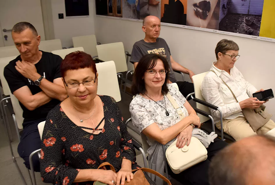 Požeški filmski tjedan: Šime Strikoman na projekciji filma o njemu