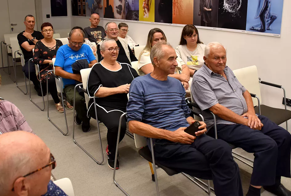 Požeški filmski tjedan: Šime Strikoman na projekciji filma o njemu