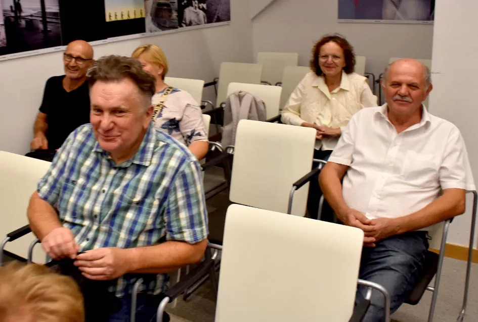 Požeški filmski tjedan: Šime Strikoman na projekciji filma o njemu