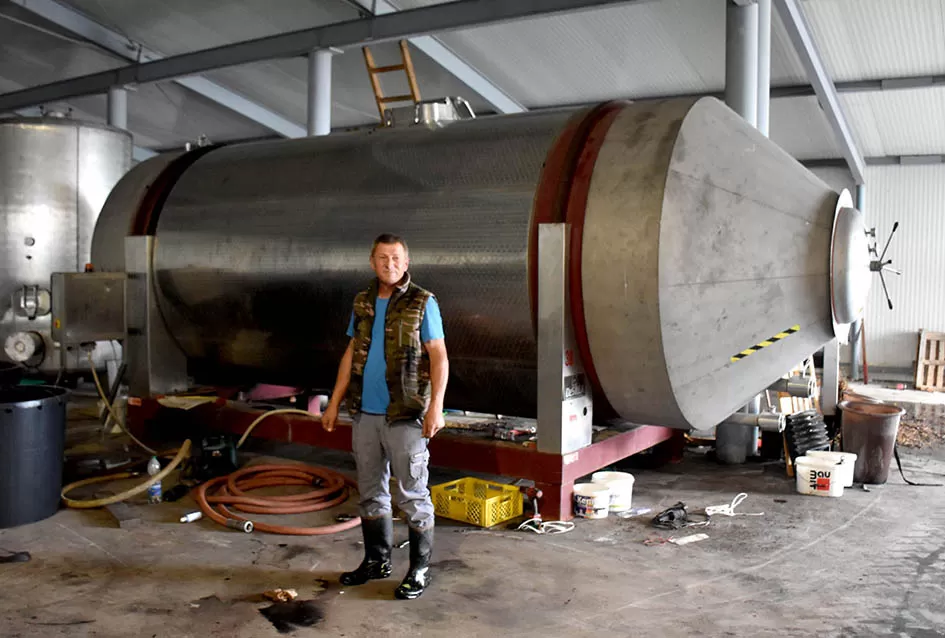 Srne uništile vinograde Ive Enjingija na Venju, uz grožđe nastradali i trsovi