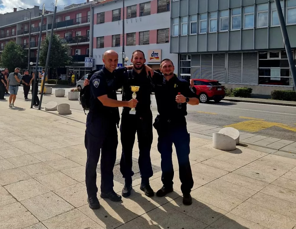 SB Online | Novogradiška policijska postaja ponos natjecanja “Štit Domovine Knin 2025”: Valentić, Rosić i Guberović među najboljima