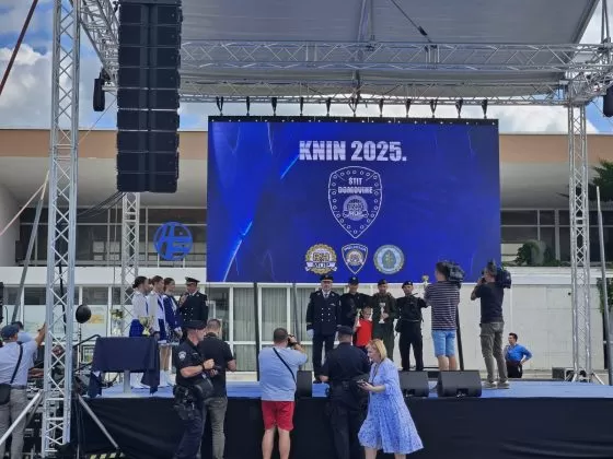 Novogradiška policijska postaja ponos natjecanja “Štit Domovine Knin 2025”: Valentić, Rosić i Guberović među najboljima