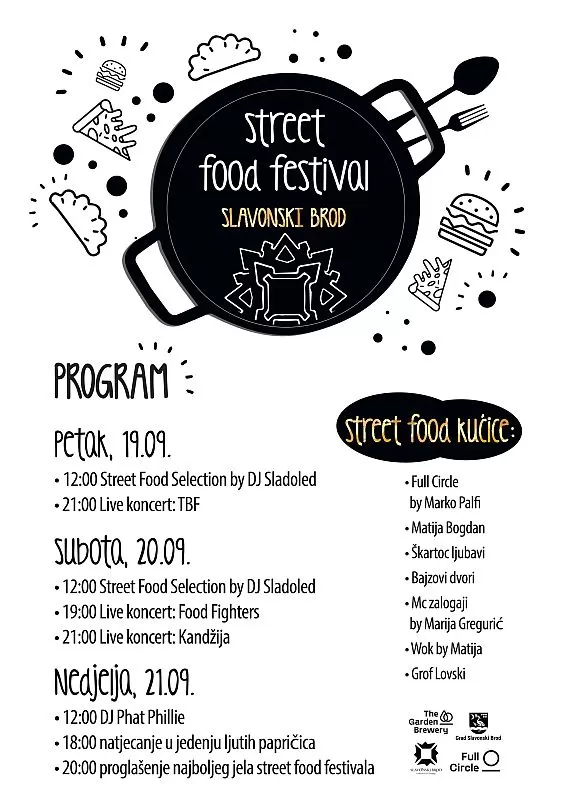 NE PROPUSTITE - Što donosi 2. Street food festival u Tvrđavi Brod?