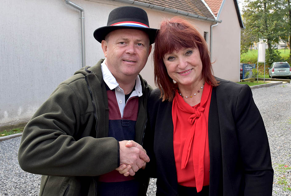 ODRŽANO TRADICIONALNO MARTINJE KOD OBITELJI TANDARA U KUTJEVU: Ovogodišnji kum Ivica Kovačević, poduzetnik iz Usore