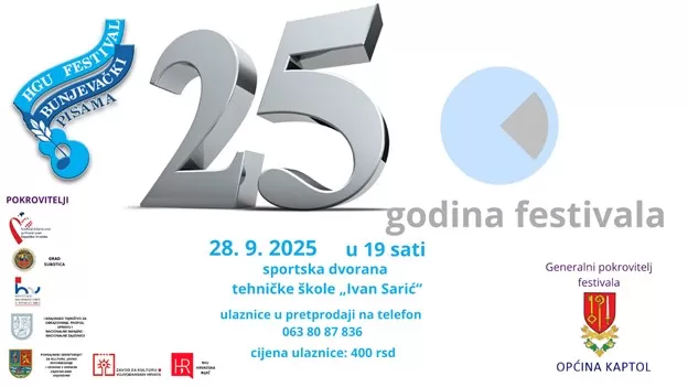 Požega.eu | Požeški i kaptolački tamburaši nastupaju u Subotici-pokrovitelj festivala Općina Kaptol