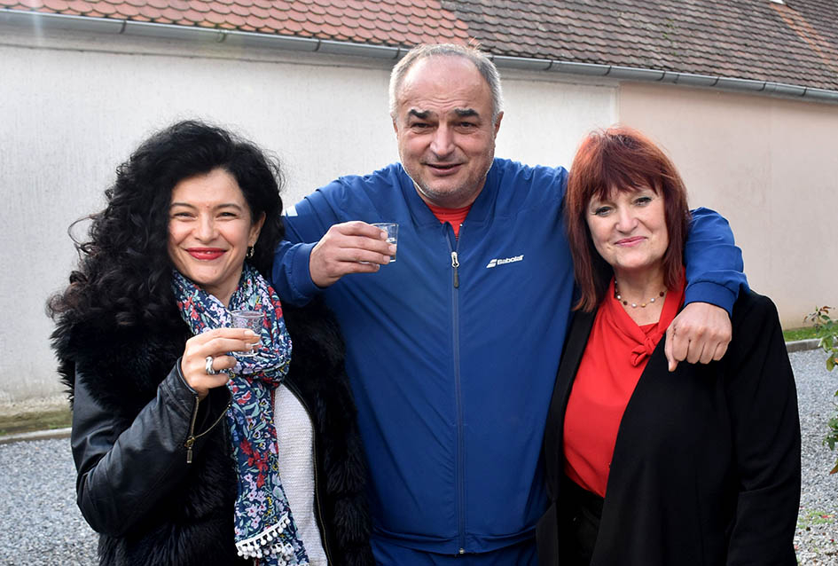 ODRŽANO TRADICIONALNO MARTINJE KOD OBITELJI TANDARA U KUTJEVU: Ovogodišnji kum Ivica Kovačević, poduzetnik iz Usore