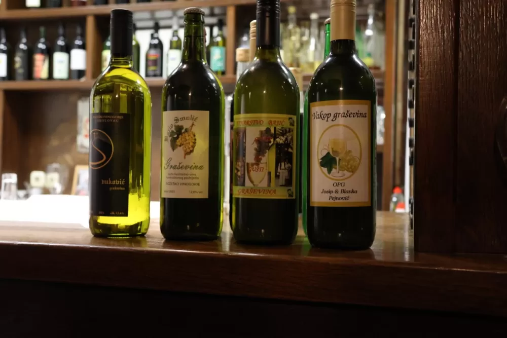 Slovenski planinari kušali vina požeških vinara