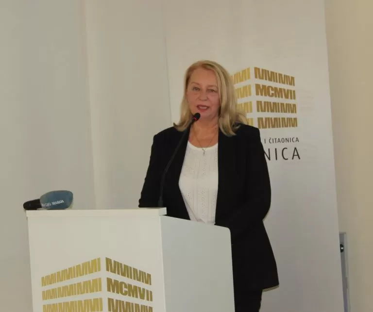 Održano predavanje „ Skrb za hrvatske branitelje-jučer, danas, sutra“