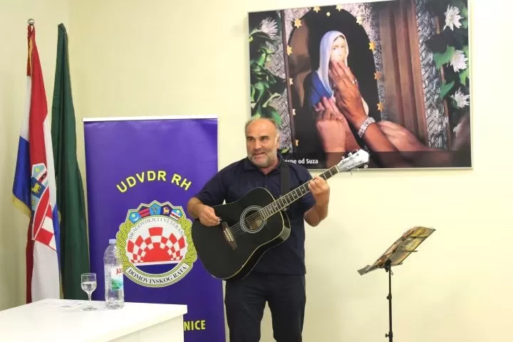 Održano predavanje „ Skrb za hrvatske branitelje-jučer, danas, sutra“