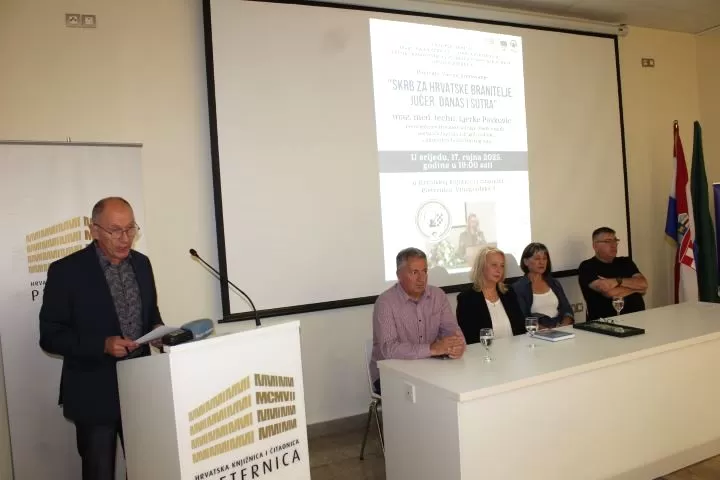 Održano predavanje „ Skrb za hrvatske branitelje-jučer, danas, sutra“
