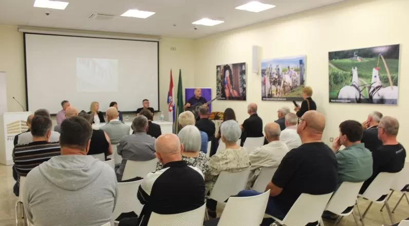 Održano predavanje „ Skrb za hrvatske branitelje-jučer, danas, sutra“