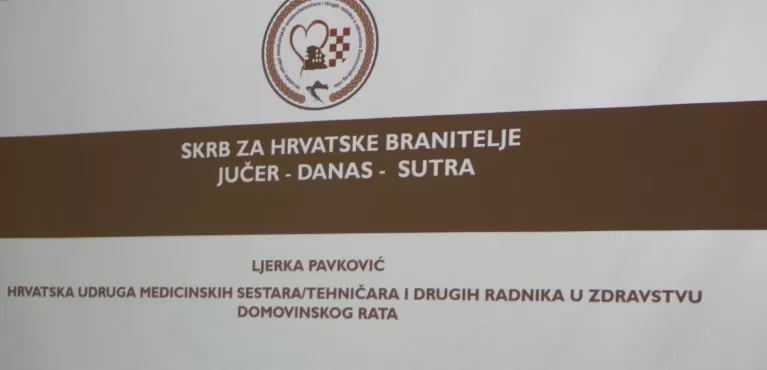 Održano predavanje „ Skrb za hrvatske branitelje-jučer, danas, sutra“