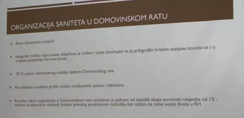 Održano predavanje „ Skrb za hrvatske branitelje-jučer, danas, sutra“