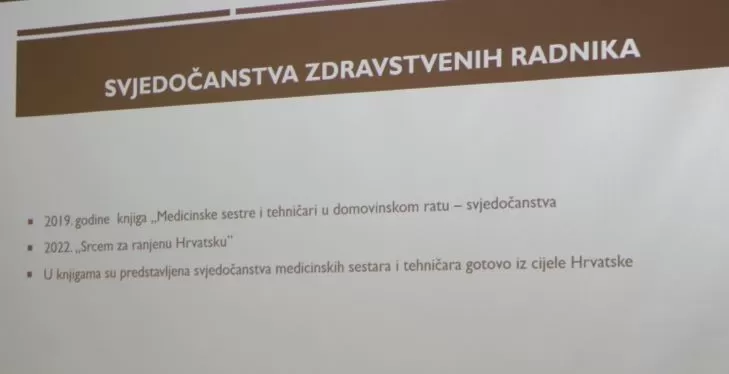 Održano predavanje „ Skrb za hrvatske branitelje-jučer, danas, sutra“