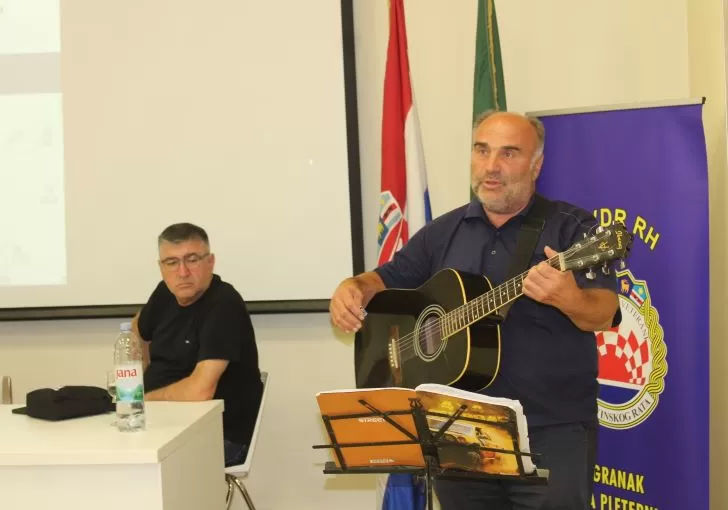 Održano predavanje „ Skrb za hrvatske branitelje-jučer, danas, sutra“