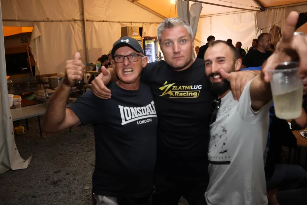 Esad Merulić oduševio stotine ljubitelja glazbe, a slijede još zanimljivih utrka