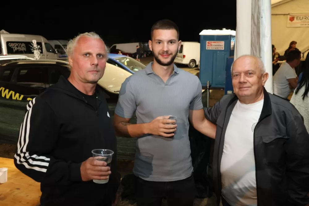 Esad Merulić oduševio stotine ljubitelja glazbe, a slijede još zanimljivih utrka