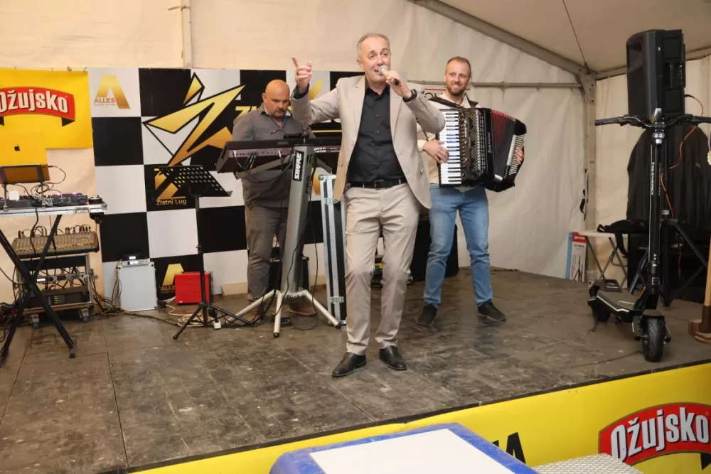 Esad Merulić oduševio stotine ljubitelja glazbe, a slijede još zanimljivih utrka