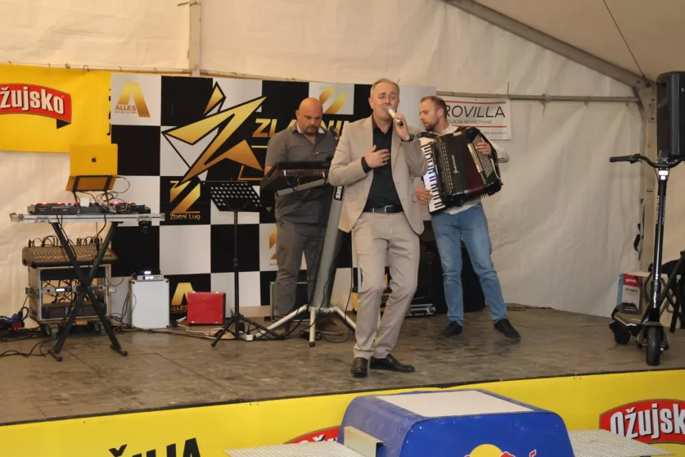 Esad Merulić oduševio stotine ljubitelja glazbe, a slijede još zanimljivih utrka