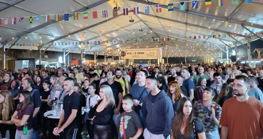 Gužva u Tvrđavi Brod: počeo 2. Street Food vikend