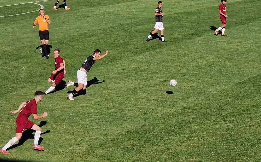 SB Online | Teška pobjeda ʼMarsonijeʼ u 5. kolu 3. NL istok
