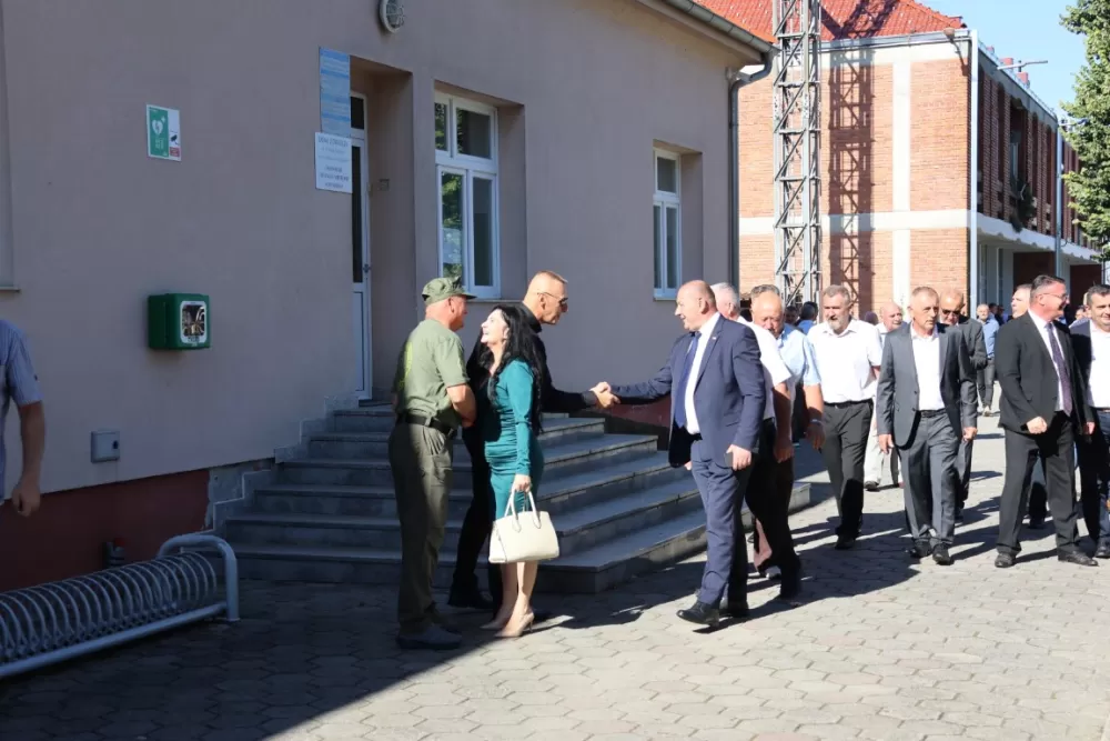 Otvorena spomen soba branitelja Općine Nova Kapela: 