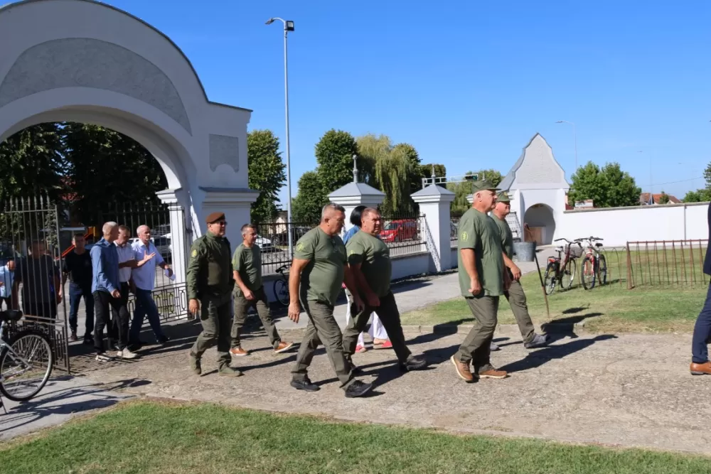 Otvorena spomen soba branitelja Općine Nova Kapela: 