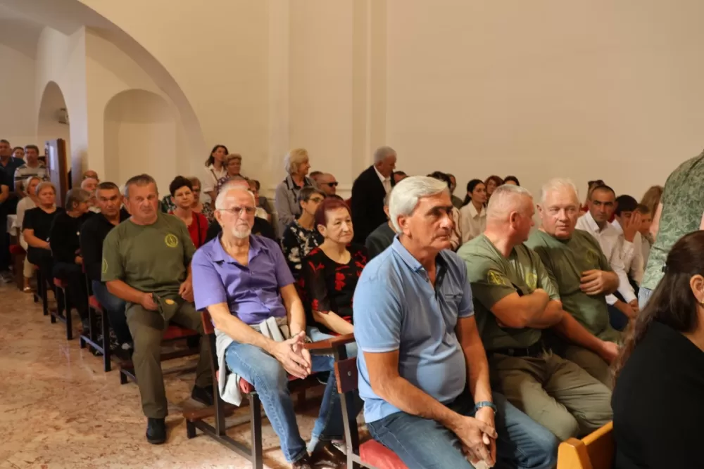 Otvorena spomen soba branitelja Općine Nova Kapela: 