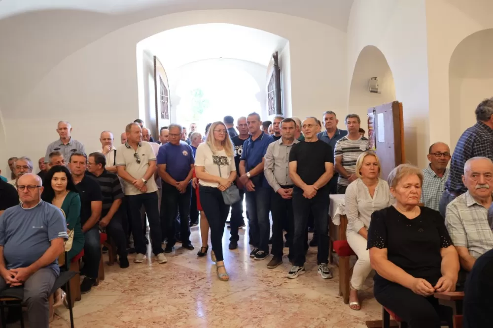 Otvorena spomen soba branitelja Općine Nova Kapela: 